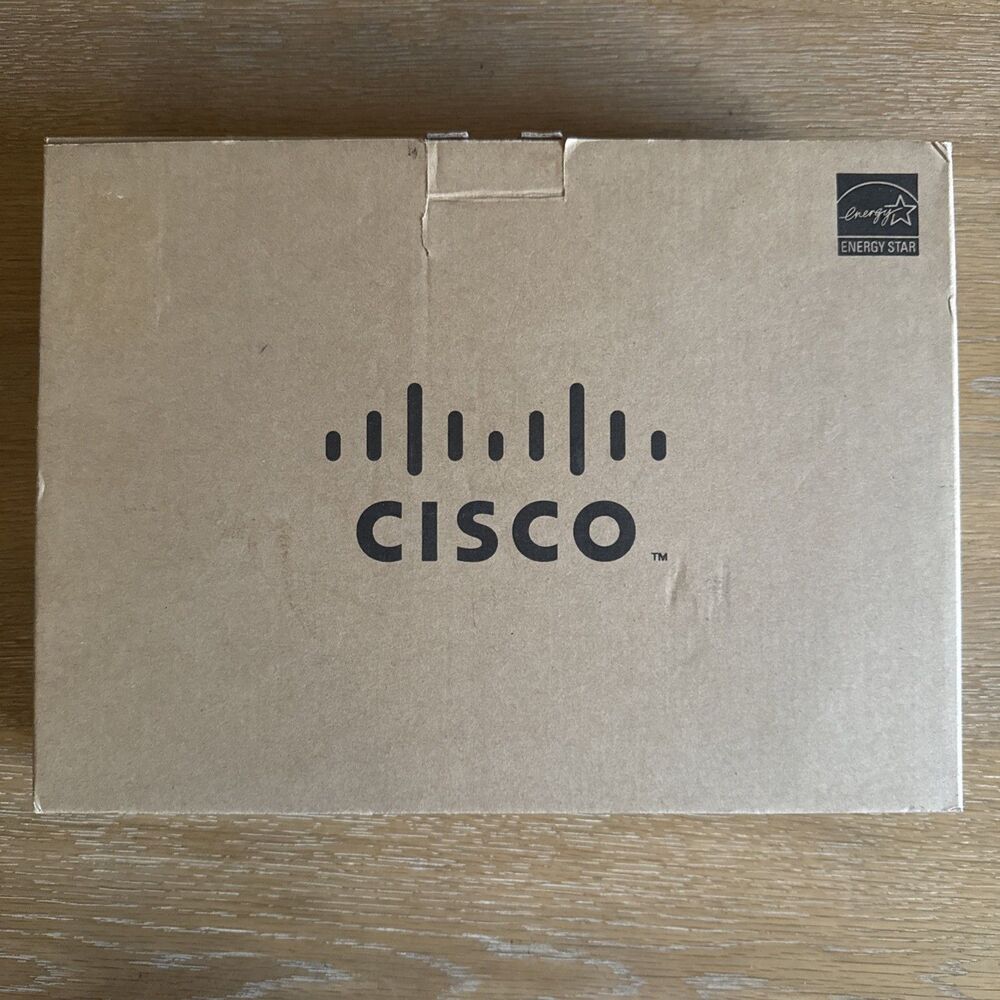 Cisco IP Phone - BRAND NEW Unit Only (NO Power, Stand/Backplate, Manual)